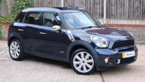 2014 MINI Countryman 1.6 Cooper S Auto All4 Euro 5 5dr in Blue — image 2