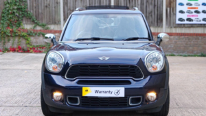 2014 MINI Countryman 1.6 Cooper S Auto All4 Euro 5 5dr in Blue — image 3