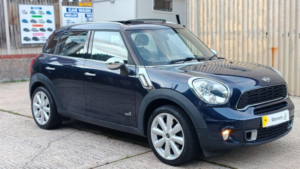2014 MINI Countryman 1.6 Cooper S Auto All4 Euro 5 5dr in Blue — image 4