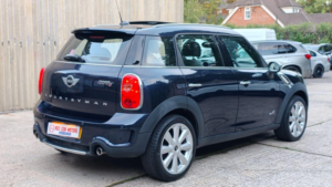 2014 MINI Countryman 1.6 Cooper S Auto All4 Euro 5 5dr in Blue — image 6