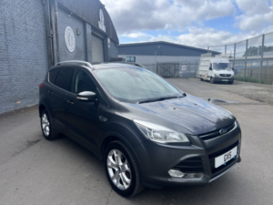 2016 Ford Kuga 2.0 Tdci Titanium in Grey — image 3