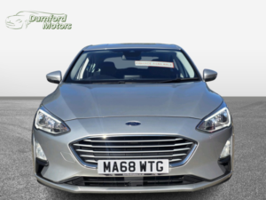 2018 Ford Focus 1.5 Ecoblue Zetec in Silver — image 2