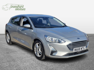 2018 Ford Focus 1.5 Ecoblue Zetec in Silver — image 3