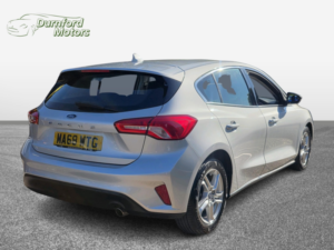 2018 Ford Focus 1.5 Ecoblue Zetec in Silver — image 4