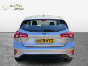 2018 Ford Focus 1.5 Ecoblue Zetec in Silver — image 5