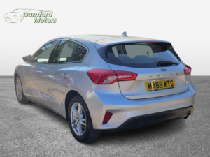 2018 Ford Focus 1.5 Ecoblue Zetec in Silver — image 6