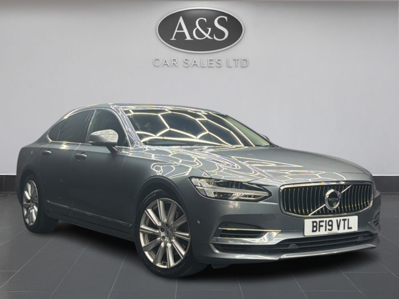 2019 Volvo S90 2.0 Inscription Pro T8 Twin Engine AWD in Grey — image 1