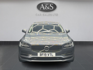 2019 Volvo S90 2.0 Inscription Pro T8 Twin Engine AWD in Grey — image 4