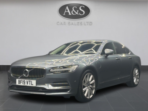2019 Volvo S90 2.0 Inscription Pro T8 Twin Engine AWD in Grey — image 5