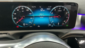 2019 Mercedes-Benz Cla 2.0 Cla220 Amg Line (premium) Shooting Brake 7g-Dct Euro 6 (s/s) 5dr in Black — image 4