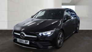 2019 Mercedes-Benz Cla 2.0 Cla220 Amg Line (premium) Shooting Brake 7g-Dct Euro 6 (s/s) 5dr in Black — image 6