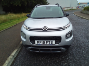 2019 Citroen C3 Aircross 1.2 Puretech Feel in Silver — image 2