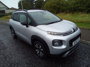 2019 Citroen C3 Aircross 1.2 Puretech Feel in Silver — image 3