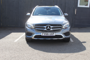 2017 Mercedes-Benz Glc 2.1 Glc250d Sport in Grey — image 2