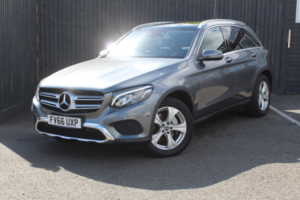 2017 Mercedes-Benz Glc 2.1 Glc250d Sport in Grey — image 3