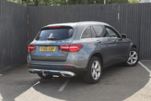 2017 Mercedes-Benz Glc 2.1 Glc250d Sport in Grey — image 6