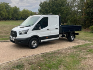 2019 Ford Transit 2.0 350 Ecoblue Chassis Double Cab 4dr Diesel Manual Fwd L3 H1 Euro 6 (130 Ps) in White — image 2