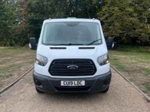 2019 Ford Transit 2.0 350 Ecoblue Chassis Double Cab 4dr Diesel Manual Fwd L3 H1 Euro 6 (130 Ps) in White — image 3
