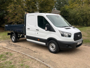 2019 Ford Transit 2.0 350 Ecoblue Chassis Double Cab 4dr Diesel Manual Fwd L3 H1 Euro 6 (130 Ps) in White — image 5