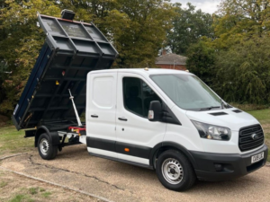 2019 Ford Transit 2.0 350 Ecoblue Chassis Double Cab 4dr Diesel Manual Fwd L3 H1 Euro 6 (130 Ps) in White — image 6