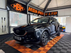 2018 Mazda Cx-5 2.2 Skyactiv-D Sport Nav SUV 5dr Diesel Manual Euro 6 (s/s) (150 Ps) in Black — image 3