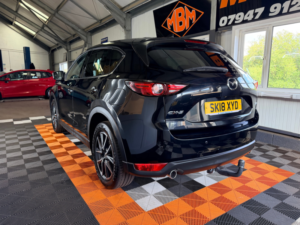 2018 Mazda Cx-5 2.2 Skyactiv-D Sport Nav SUV 5dr Diesel Manual Euro 6 (s/s) (150 Ps) in Black — image 4