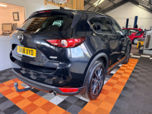 2018 Mazda Cx-5 2.2 Skyactiv-D Sport Nav SUV 5dr Diesel Manual Euro 6 (s/s) (150 Ps) in Black — image 5