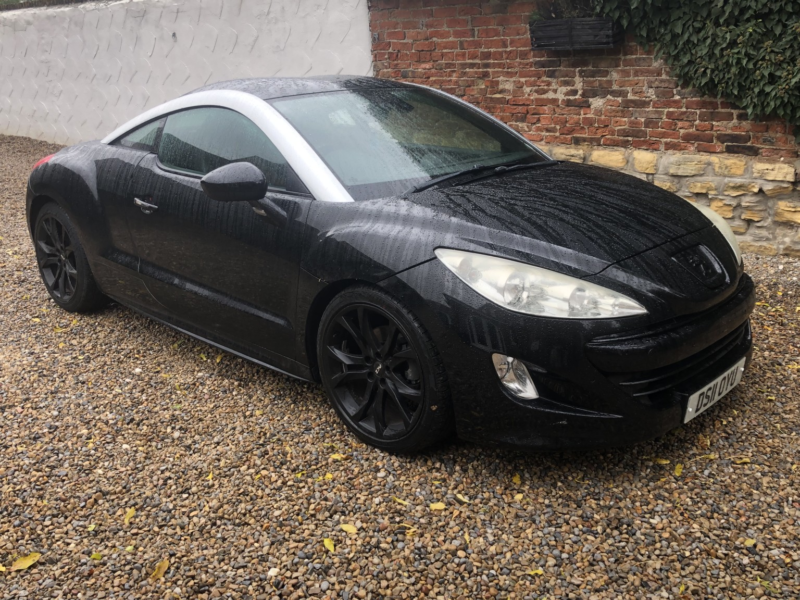 2011 Peugeot Rcz Ref 8844 - Peugeot Rcz 1.6 Gt Petrol Coupe - Low Miles! (uk - Rhd) in Black — image 1