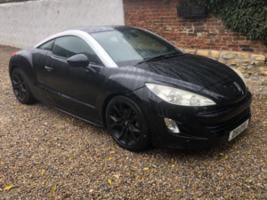 2011 Peugeot Rcz