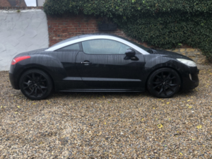 2011 Peugeot Rcz Ref 8844 - Peugeot Rcz 1.6 Gt Petrol Coupe - Low Miles! (uk - Rhd) in Black — image 2