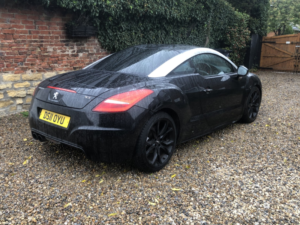 2011 Peugeot Rcz Ref 8844 - Peugeot Rcz 1.6 Gt Petrol Coupe - Low Miles! (uk - Rhd) in Black — image 3