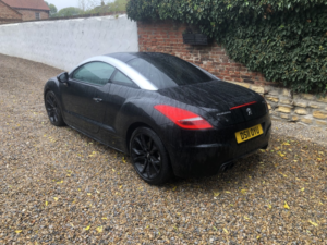 2011 Peugeot Rcz Ref 8844 - Peugeot Rcz 1.6 Gt Petrol Coupe - Low Miles! (uk - Rhd) in Black — image 4
