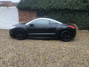 2011 Peugeot Rcz Ref 8844 - Peugeot Rcz 1.6 Gt Petrol Coupe - Low Miles! (uk - Rhd) in Black — image 5