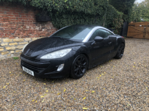 2011 Peugeot Rcz Ref 8844 - Peugeot Rcz 1.6 Gt Petrol Coupe - Low Miles! (uk - Rhd) in Black — image 6