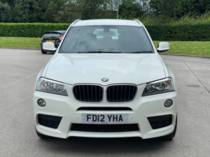 2012 BMW X3 2.0 20d M Sport Steptronic Xdrive Euro 5 (s/s) 5dr in White — image 2