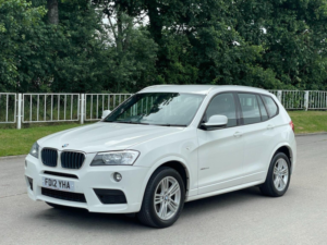 2012 BMW X3 2.0 20d M Sport Steptronic Xdrive Euro 5 (s/s) 5dr in White — image 3