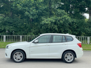2012 BMW X3 2.0 20d M Sport Steptronic Xdrive Euro 5 (s/s) 5dr in White — image 4