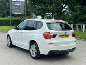 2012 BMW X3 2.0 20d M Sport Steptronic Xdrive Euro 5 (s/s) 5dr in White — image 5