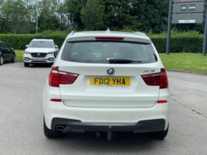2012 BMW X3 2.0 20d M Sport Steptronic Xdrive Euro 5 (s/s) 5dr in White — image 6
