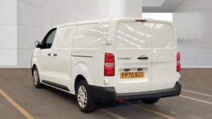 2020 Vauxhall Vivaro 2.0 Turbo D 3100 Dynamic L2 H1 Euro 6 (s/s) 6dr in White — image 2