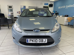 2010 Ford Fiesta 1.4 Zetec in Blue — image 6