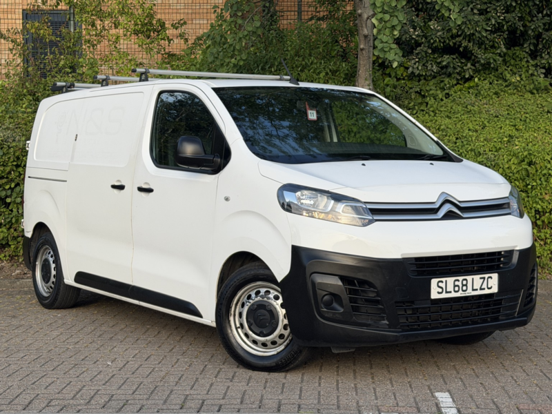 2018 Citroen Dispatch 1.6 Bluehdi 1000 Enterprise M in White — image 1