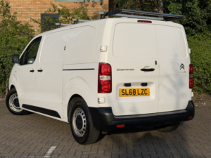 2018 Citroen Dispatch 1.6 Bluehdi 1000 Enterprise M in White — image 2