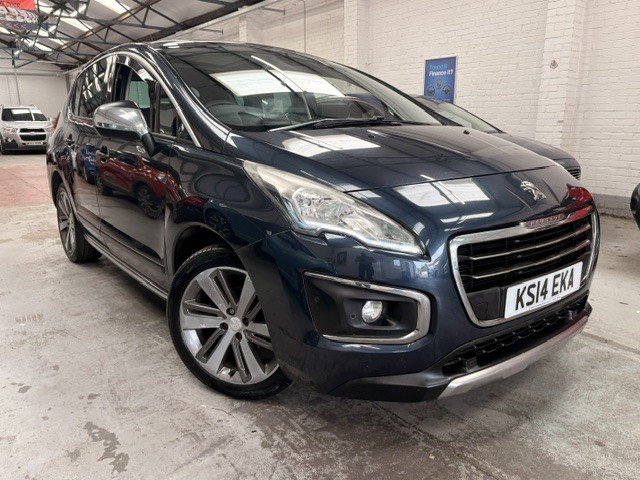 2014 Peugeot 3008 1.6 Hdi Allure in Blue — image 1