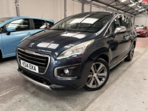 2014 Peugeot 3008 1.6 Hdi Allure in Blue — image 2