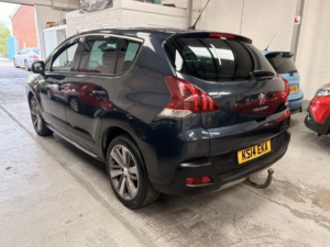 2014 Peugeot 3008 1.6 Hdi Allure in Blue — image 3