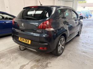 2014 Peugeot 3008 1.6 Hdi Allure in Blue — image 4