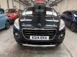 2014 Peugeot 3008 1.6 Hdi Allure in Blue — image 5