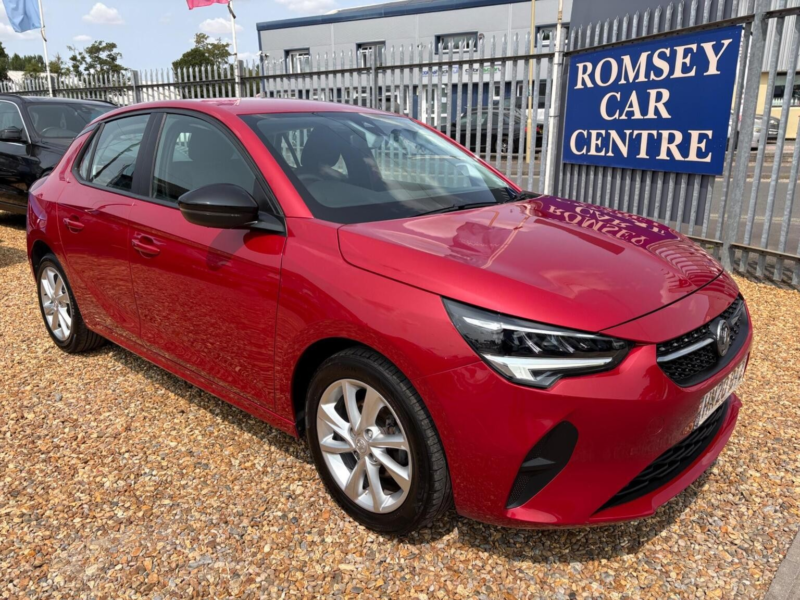 2020 Vauxhall Corsa 1.2 Se Euro 6 5dr in Red — image 1