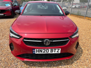 2020 Vauxhall Corsa 1.2 Se Euro 6 5dr in Red — image 2